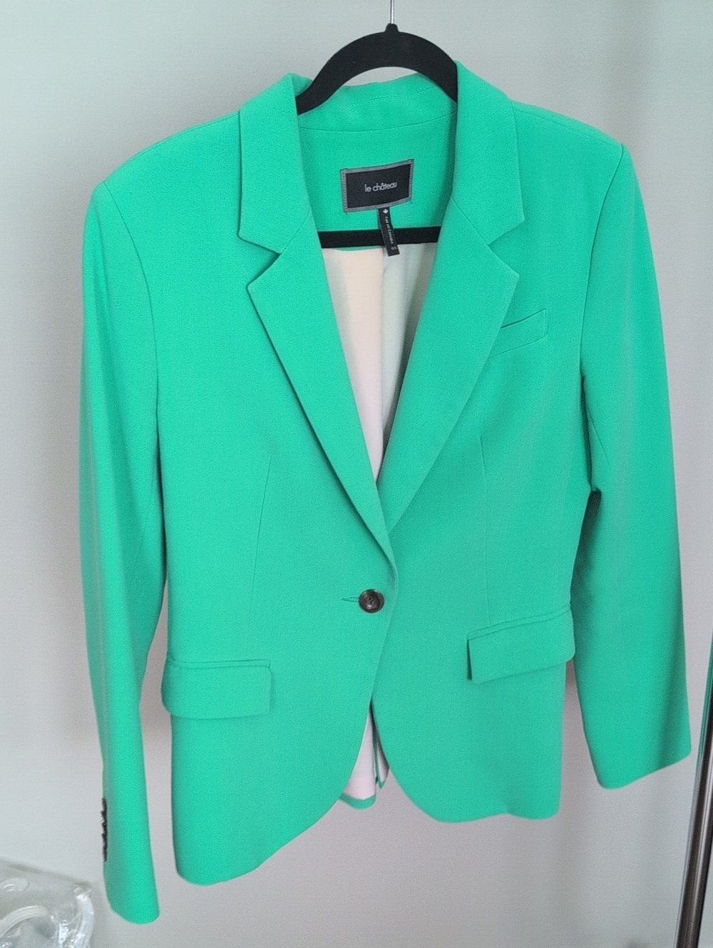 Blazer Le Chateau Teal-Green